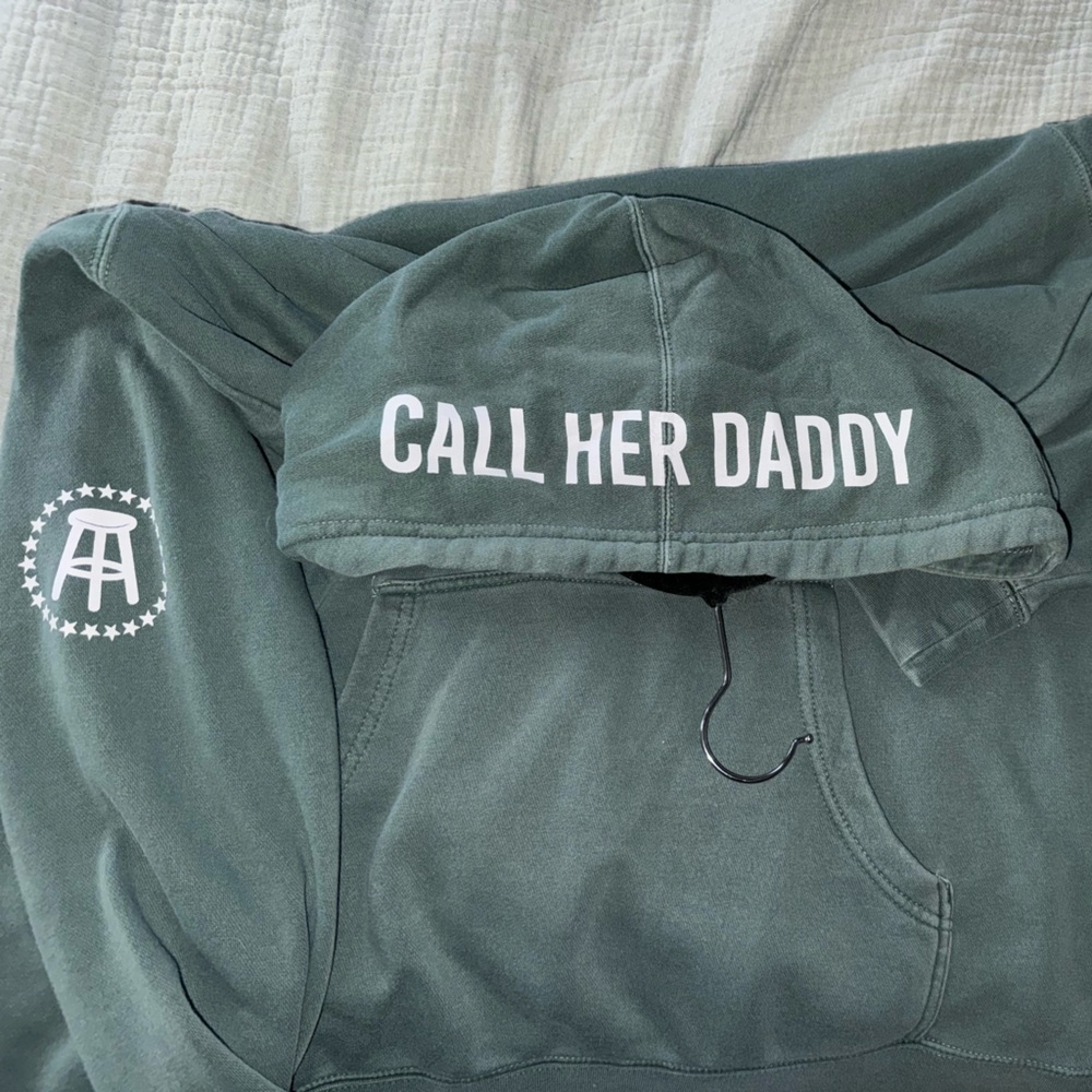 I Am Unwell Call Her Daddy sweatshirt - OG Barstool merch